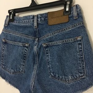 Vintage Calvin Klein High Waisted Cut Off Shorts